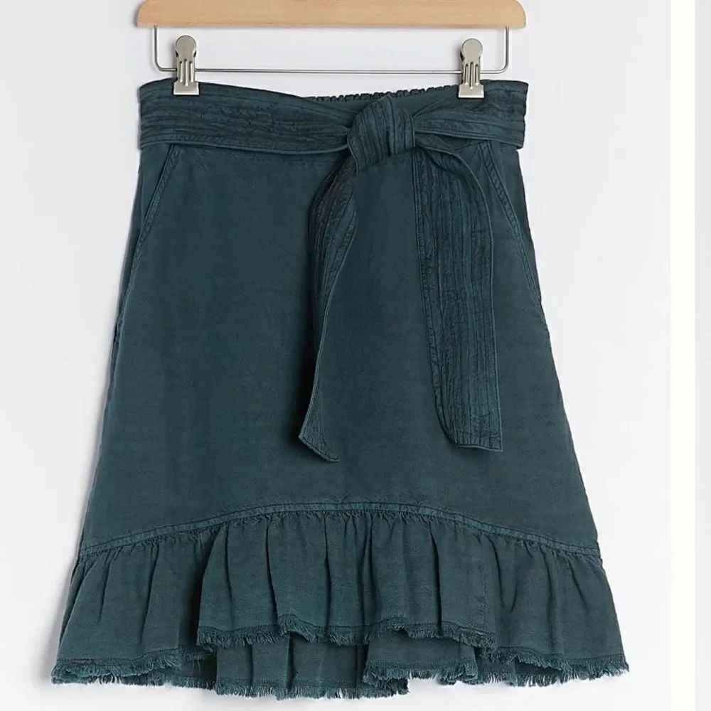 ADORABLE DENIM Skirt from Anthropologie!